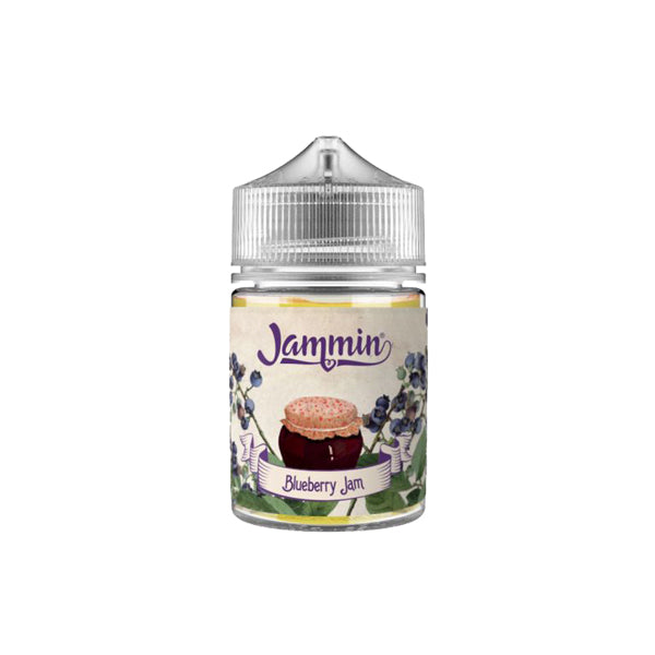 Jammin 0mg 50ml Shortfill E-Liquid (70VG/30PG)