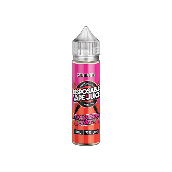 Vape Heaven Disposable Vape Juice 50ml Shortfill 0...