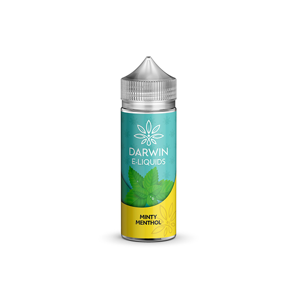 Darwin E Liquids 100ml Shortfill 0mg (70VG/30PG)