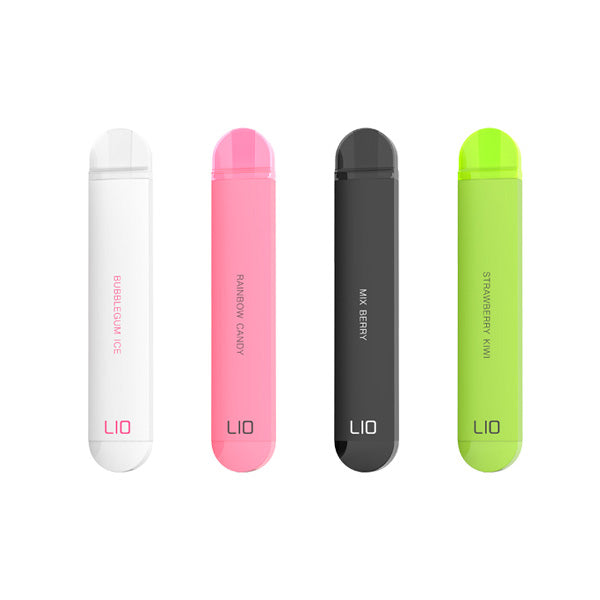 20mg IJOY Lio Nano X Disposable Pod Vape Device 600 Puffs (BUY 1 GET 1