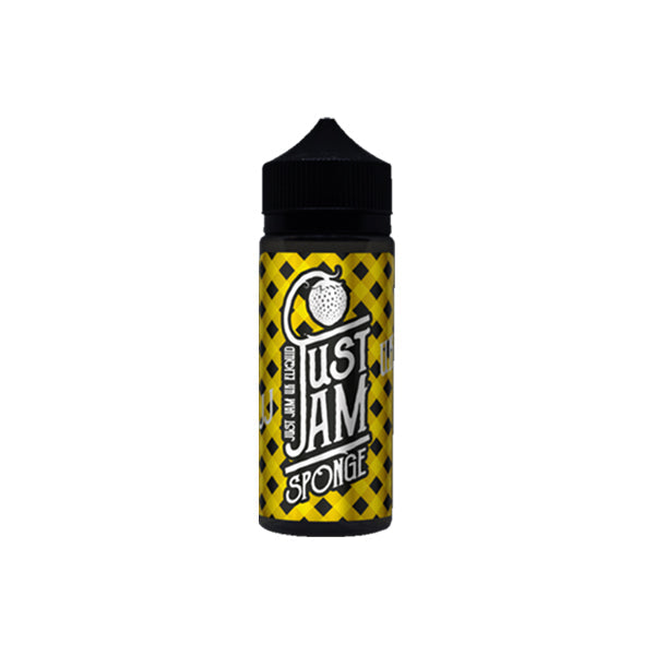 Just Jam Sponge 0mg 100ml Shortfill (80VG/20PG)