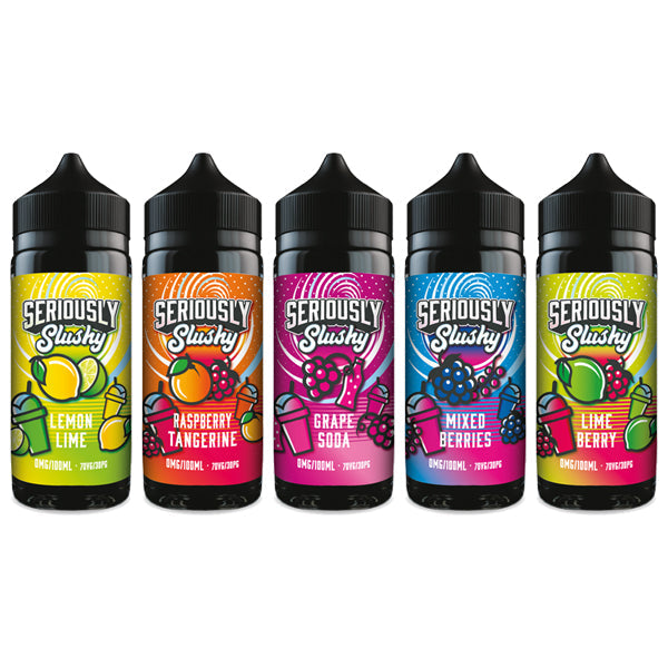 Seriously Slushy by Doozy Vape 100ml Shortfill 0mg...