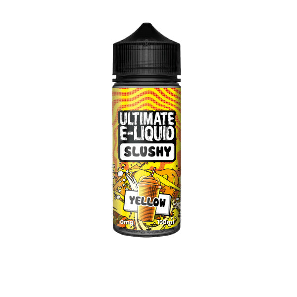 Ultimate E-liquid Slushy By Ultimate Puff 100ml Shortfill 0mg