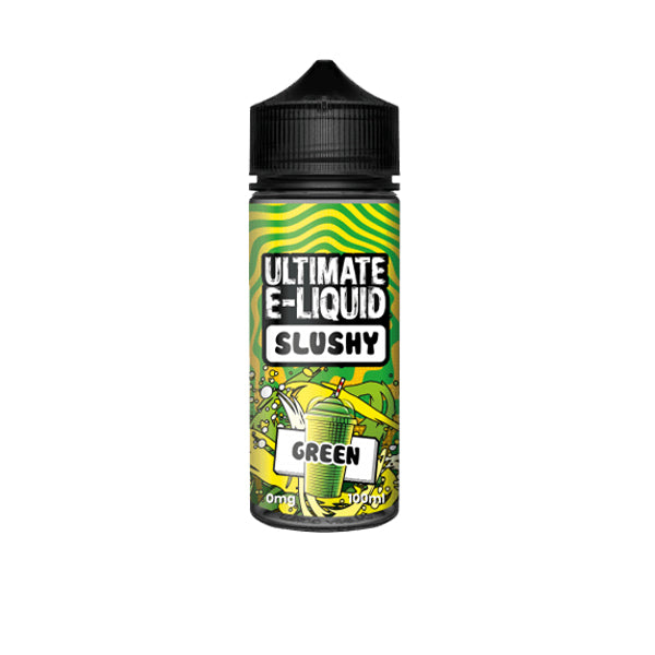 Ultimate E-liquid Slushy By Ultimate Puff 100ml Shortfill 0mg