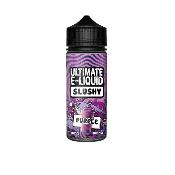 Ultimate E-liquid Slushy By Ultimate Puff 100ml Shortfill 0mg