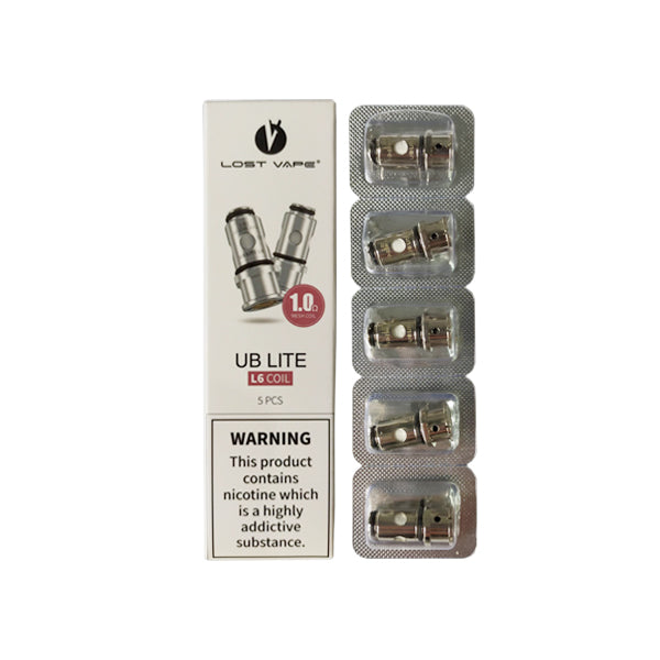 Lost Vape UB Lite Mesh Coils L5 1.4Ω / L6 1.0Ω /...