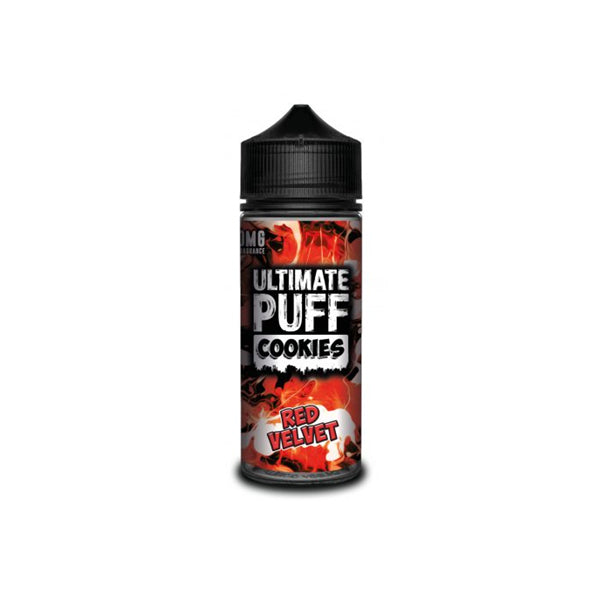 Ultimate Puff Cookies 0mg 100ml Shortfill (70VG/30PG)