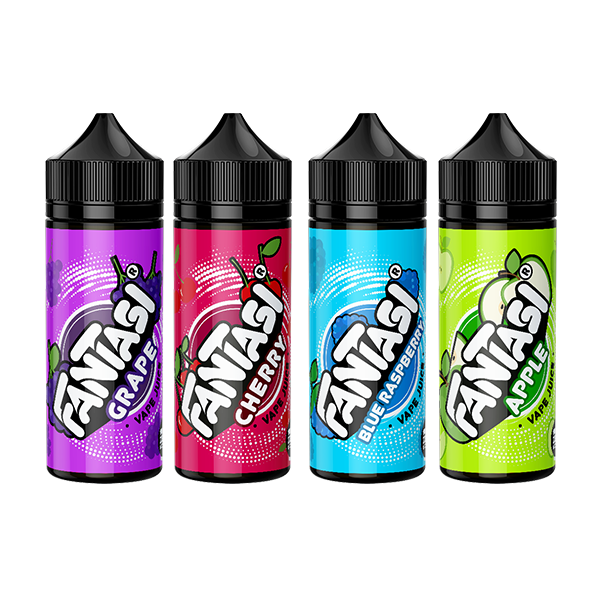 Fantasi 100ml Shortfill E-Liquid 0mg (70VG/30PG)