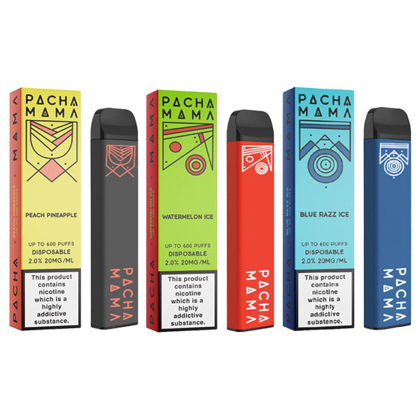 20mg Pacha Mama Disposable Vape Device 600 Puffs