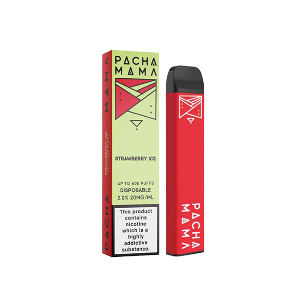 20mg Pacha Mama Disposable Vape Device 600 Puffs