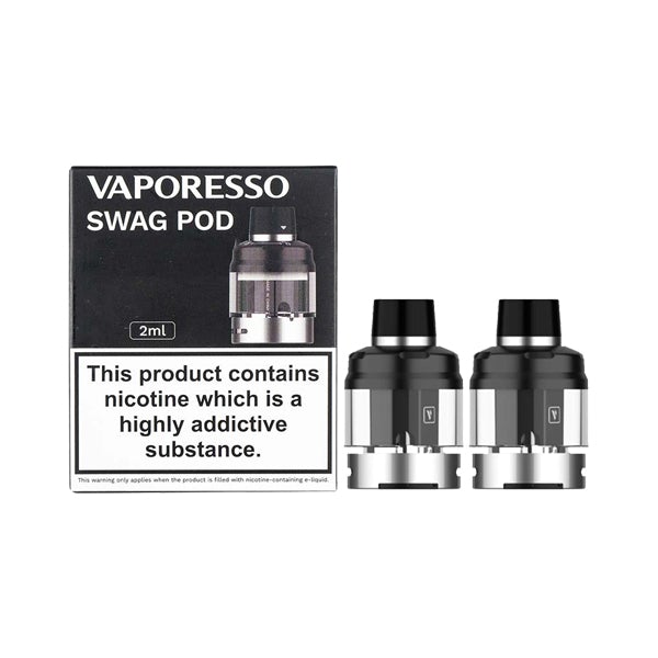 Vaporesso Swag Replacement Pods 2ml (No Coil Inclu...