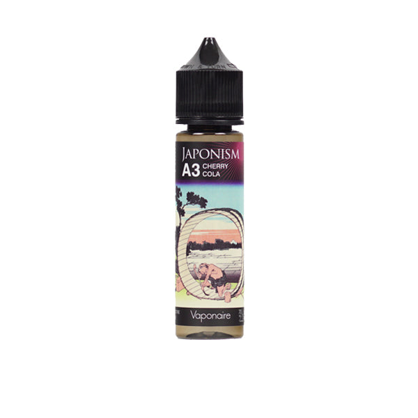 Japonism by Vaponaire 50ml Shortfill 0mg (70VG/30P...