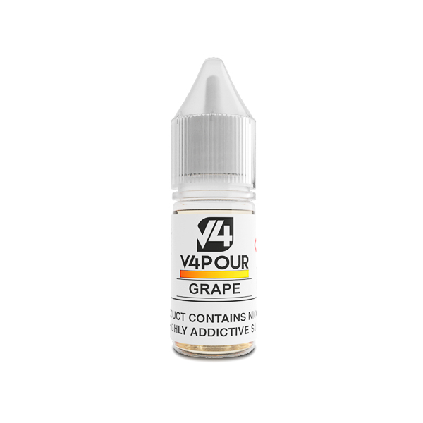 6mg V4 Vapour Freebase E-Liquid 10ml (50VG/50PG)