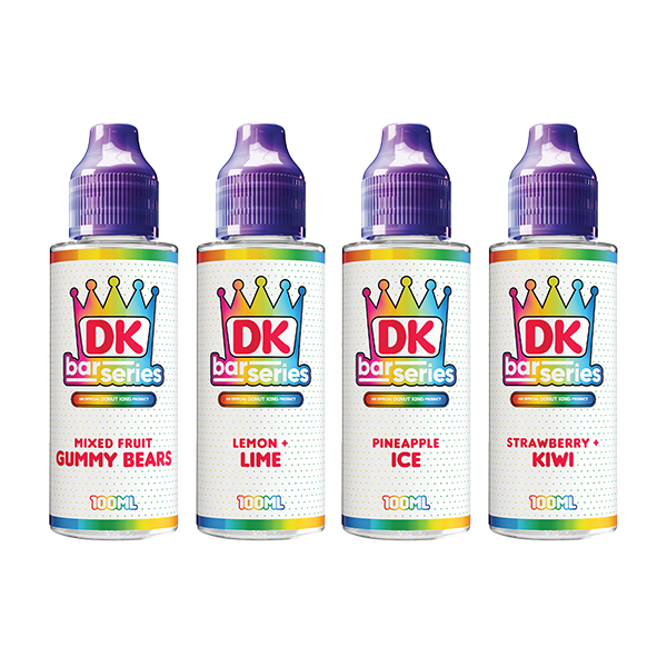 DK Bar Series 100ml Shortfill E-liquid 0mg (50VG/5...