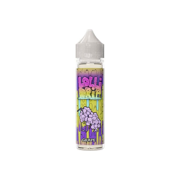 Lollidrip 0mg 50ml Shortfill (70VG/30PG)