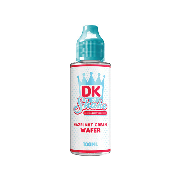 DK 'N' Shake 100ml Shortfill 0mg (70PG/30V...