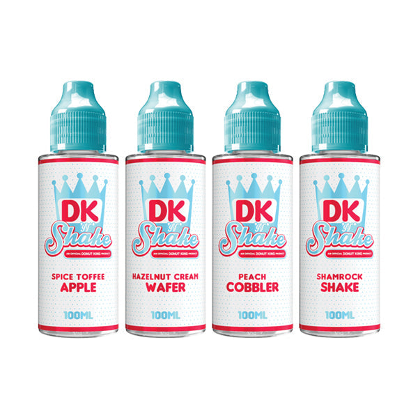 DK 'N' Shake 100ml Shortfill 0mg (70PG/30VG)