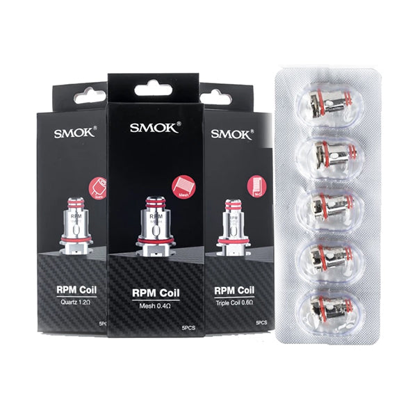 Smok RPM Replacement Coils - Triple Coil 0.6 Ohm/ ...