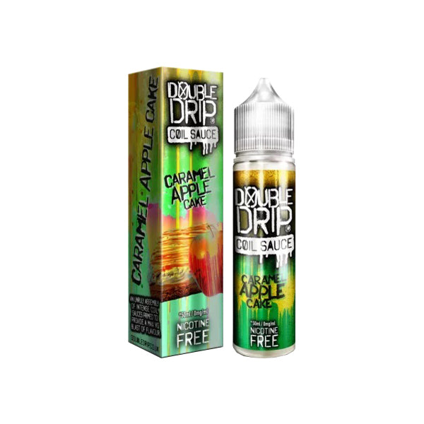 Double Drip 0mg 50ml Shortfill (80VG/20PG)