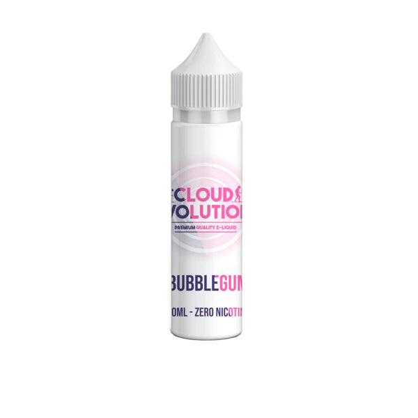 Cloud Evolution Premium Quality E-liquid 50ml Shortfill 0mg