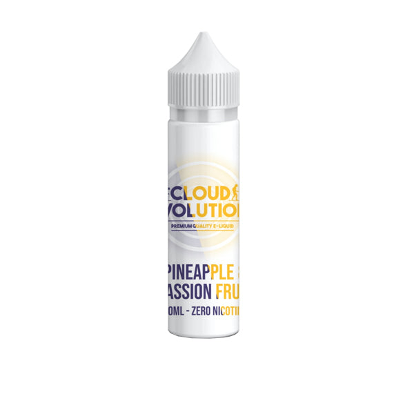 Cloud Evolution Premium Quality E-liquid 50ml Shortfill 0mg