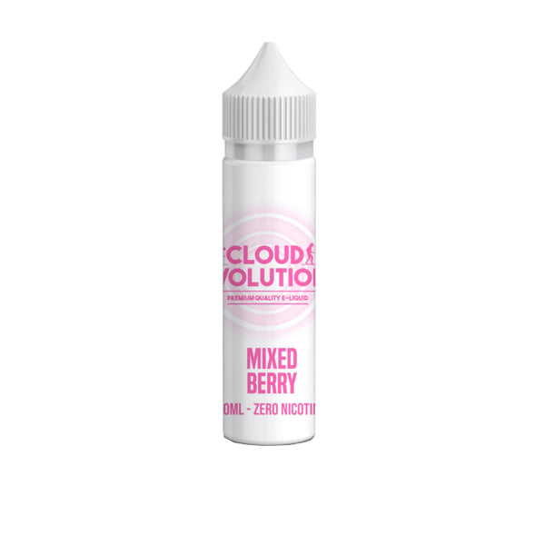 Cloud Evolution Premium Quality E-liquid 50ml Shortfill 0mg