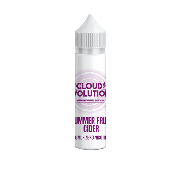 Cloud Evolution Premium Quality E-liquid 50ml Shortfill 0mg