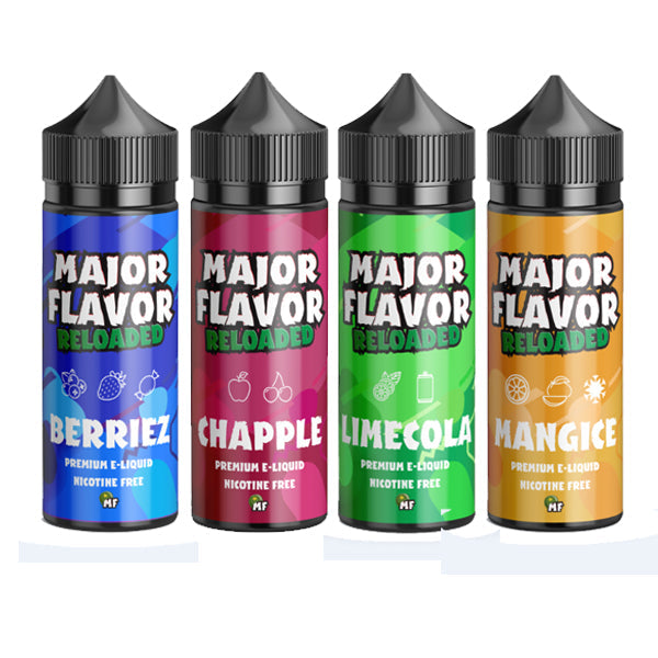 Major Flavor Reloaded 100ml Shortfill 0mg (70VG/30...