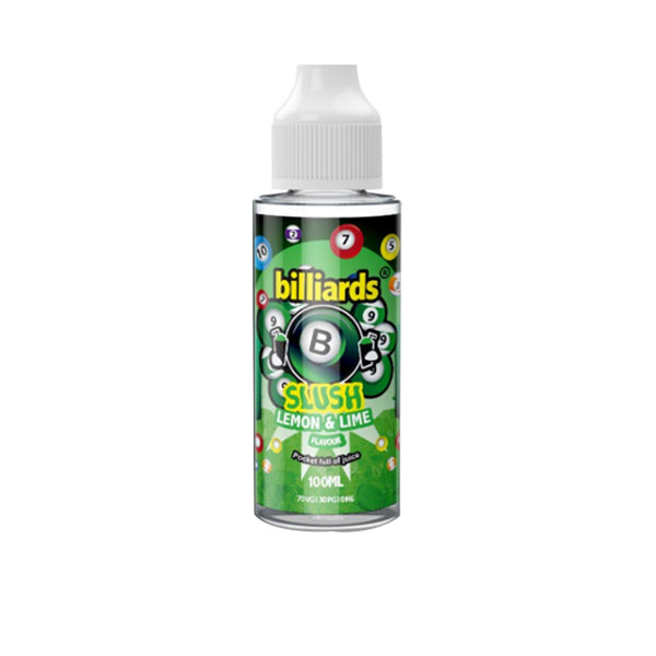 Billiards Slush 0mg 100ml Shortfill (70VG/30PG)