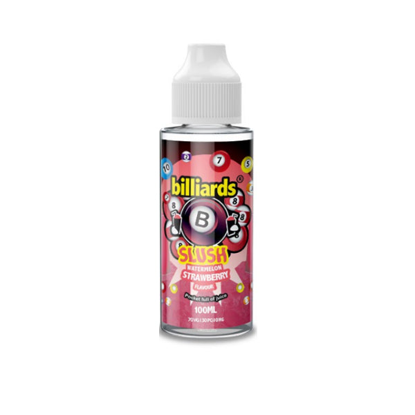 Billiards Slush 0mg 100ml Shortfill (70VG/30PG)