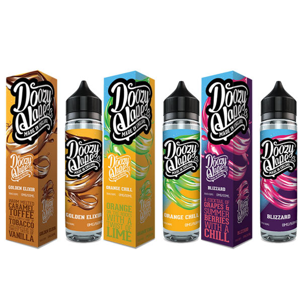 Doozy Vape Co Cool Collection 50ml Shortfill 0mg (...