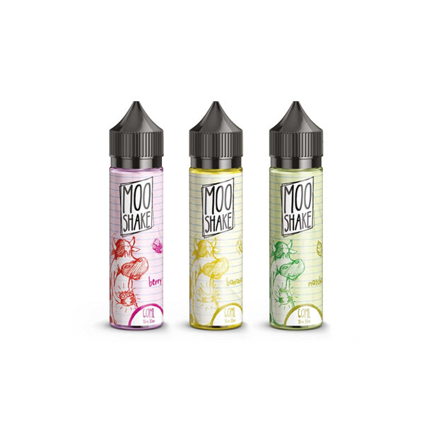 Moo Shake By Nasty Juice 50ml Shortfill 0mg (70VG/...