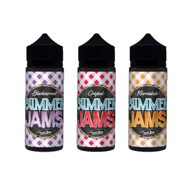 Summer Jam by Just Jam 0mg 100ml Shortfill (80VG/2...