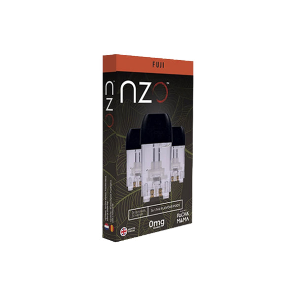 NZO 20mg Salt Cartridges with Pacha Mama Nic Salt (50VG/50PG)