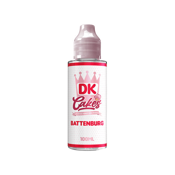 DK Cakes 100ml Shortfill 0mg (70PG/30VG)