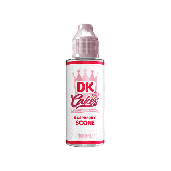 DK Cakes 100ml Shortfill 0mg (70PG/30VG)