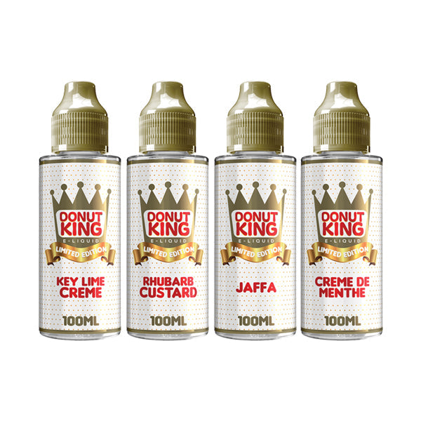 Donut King Limited Edition 100ml Shortfill 0mg (70...