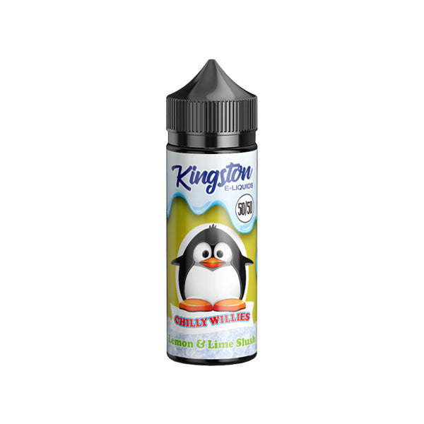 Kingston Chilly Willies 120ml Shortfill 0mg (50VG/...