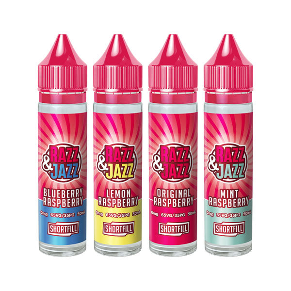 Twelve Monkeys Razz & Jazz 50ml Shortfill 0mg ...