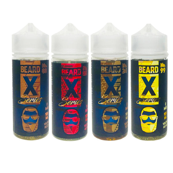 Beard Vape By X Series 100ml Shortfill 0mg (60VG/4...