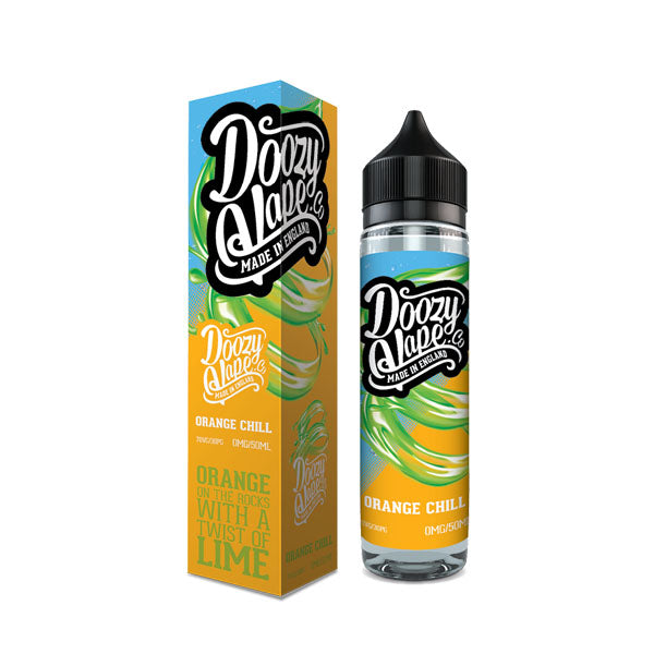 Doozy Vape Co Fruit Collection 50ml Shortfill 0mg (70VG/30PG)