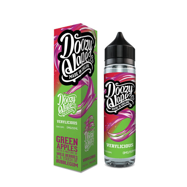 Doozy Vape Co Fruit Collection 50ml Shortfill 0mg (70VG/30PG)