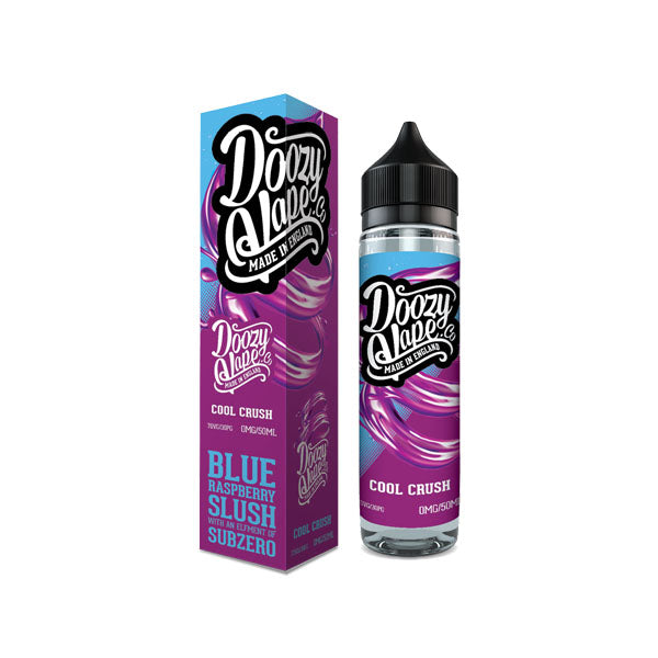 Doozy Vape Co Fruit Collection 50ml Shortfill 0mg (70VG/30PG)