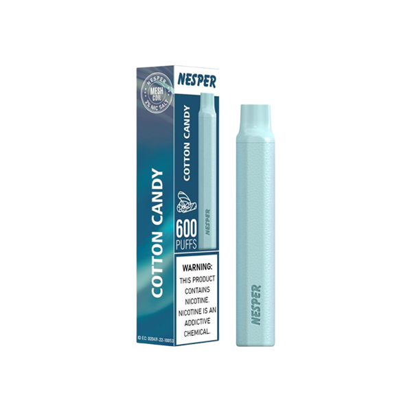 20mg Nesper Disposable Vape Device 600 Puffs