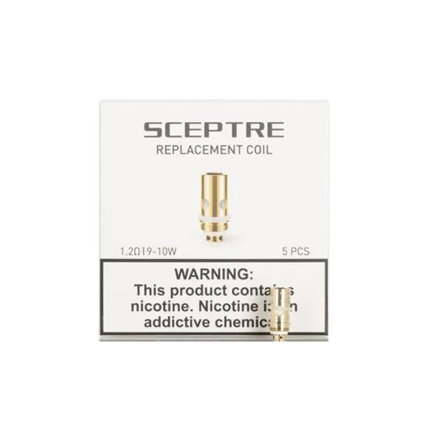 Innokin Sceptre Replacement Coils 0.5ohms/1.2ohms