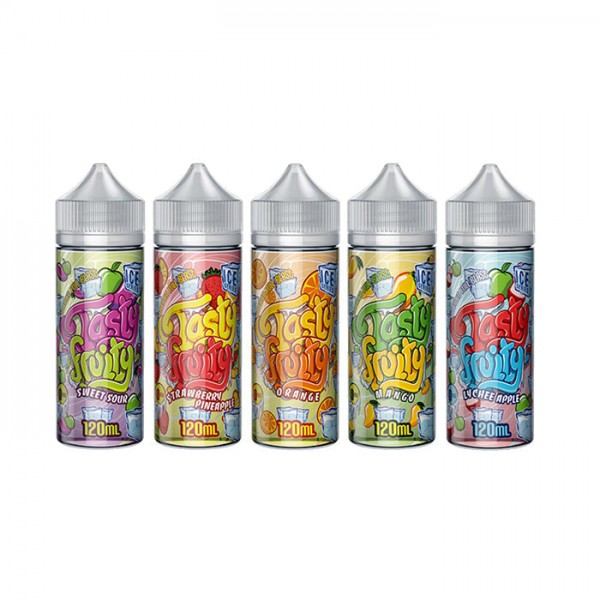 Tasty Fruity ICE 100ml Shortfill 0mg (70VG/30PG)