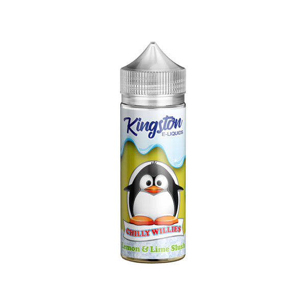 Kingston Chilly Willies 120ml Shortfill 0mg (70VG/...