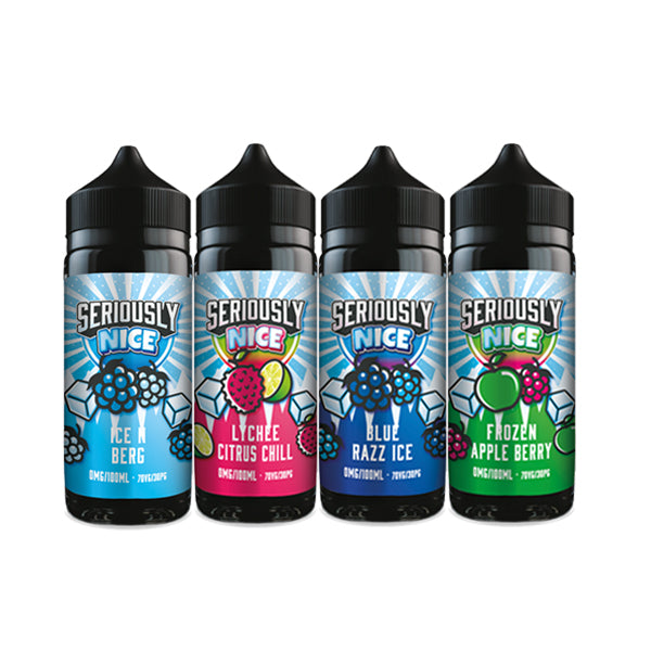 Doozy Vape Co Seriously Nice 100ml Shortfill 0mg (...