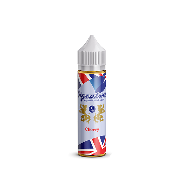 Signature Flavours 50ml E-liquid 0mg (50VG/50PG)