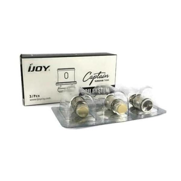 IJOY CAPTAIN Subohm Tank Coils – CA2/CA3/CA8/CA-...